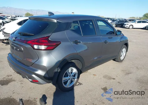 2025 Nissan Kicks Play S from USA, damaged, VIN 3N1CP5BV6SL484313